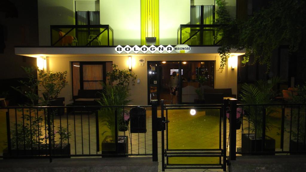 Hotel Bologna Rimini Zewnętrze zdjęcie
